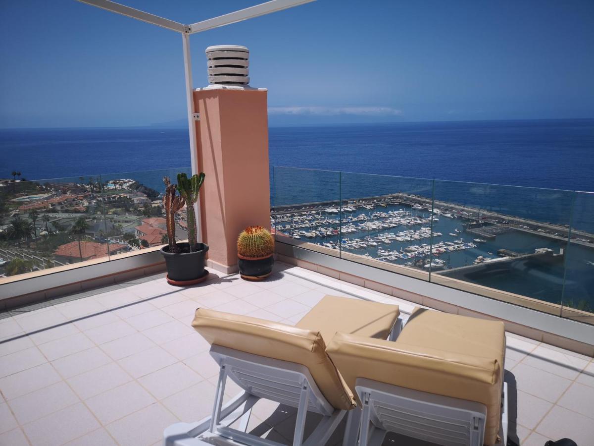 Luxury Apt. With Stunning Sea View Acantilado de los Gigantes Esterno foto