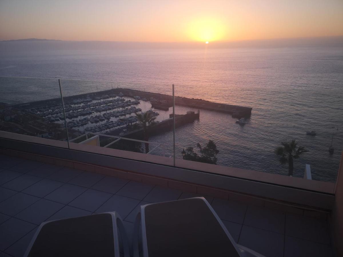 Luxury Apt. With Stunning Sea View Acantilado de los Gigantes Esterno foto
