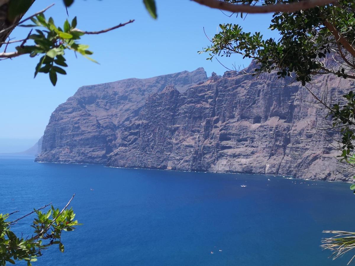 Luxury Apt. With Stunning Sea View Acantilado de los Gigantes Esterno foto