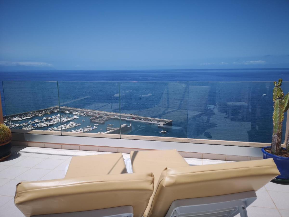 Luxury Apt. With Stunning Sea View Acantilado de los Gigantes Esterno foto