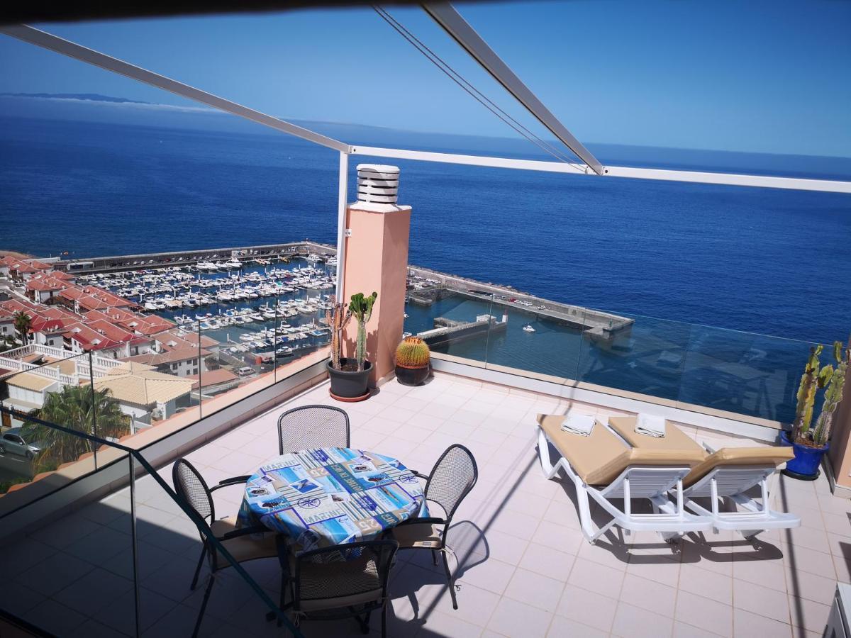 Luxury Apt. With Stunning Sea View Acantilado de los Gigantes Esterno foto
