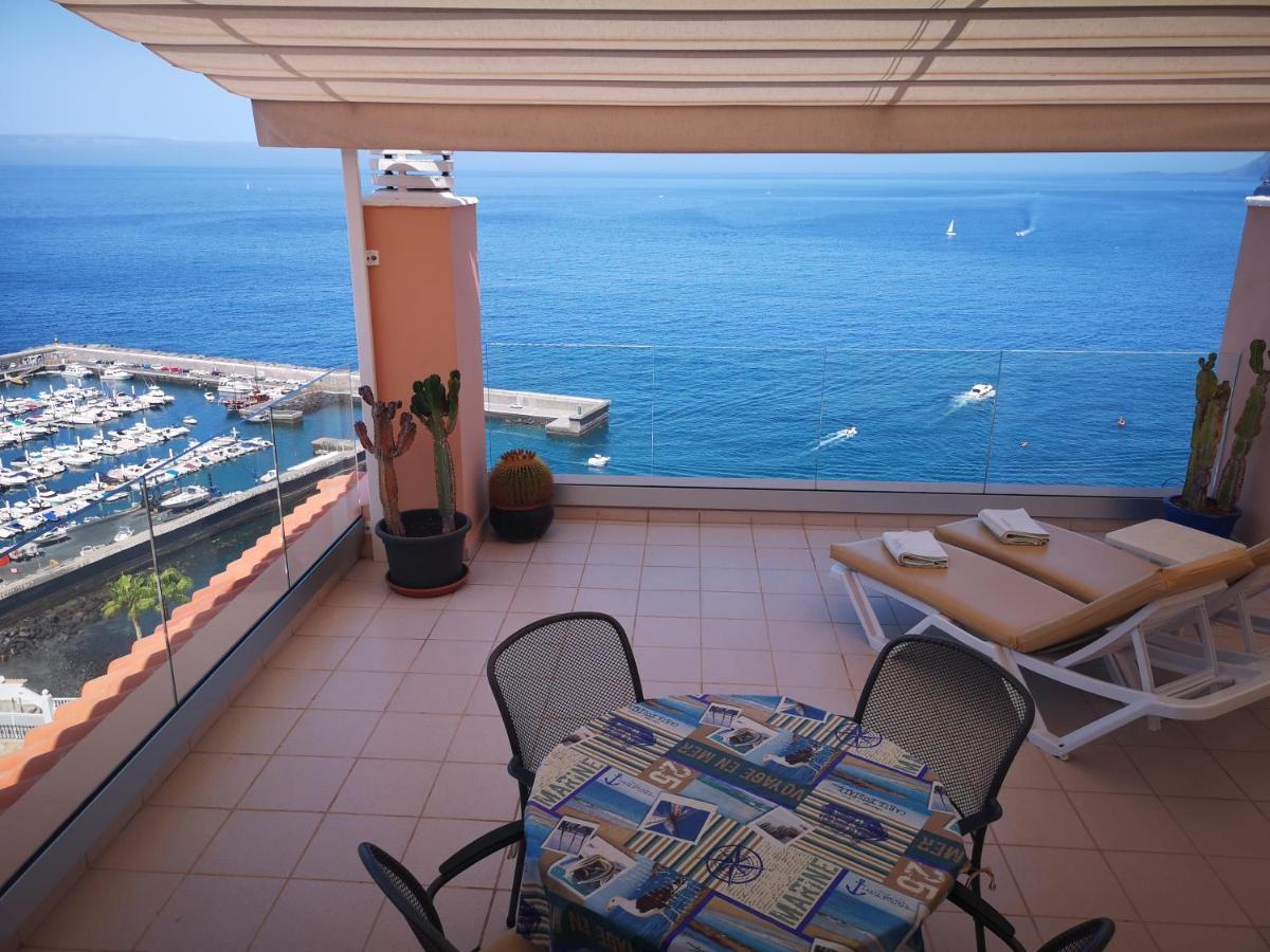 Luxury Apt. With Stunning Sea View Acantilado de los Gigantes Esterno foto
