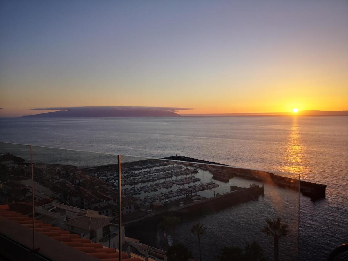 Luxury Apt. With Stunning Sea View Acantilado de los Gigantes Esterno foto