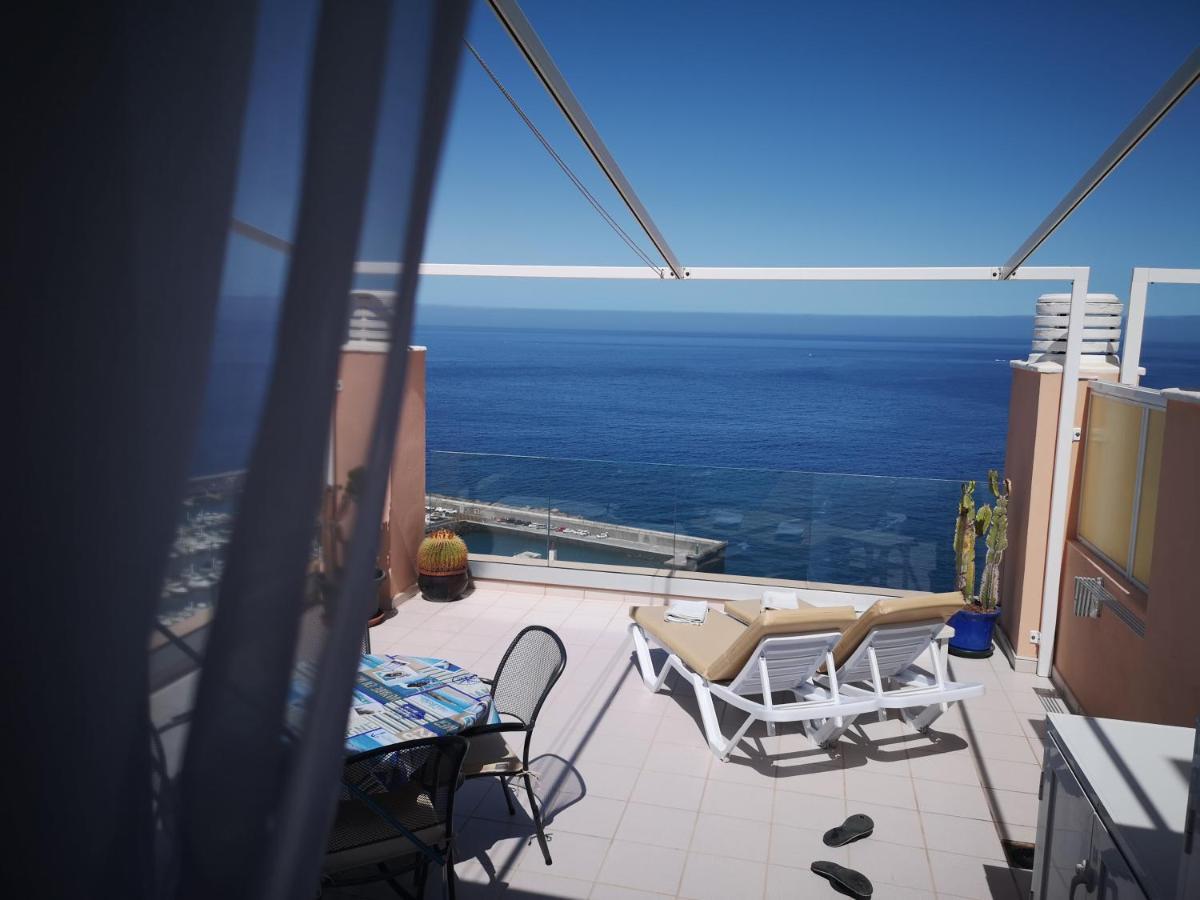 Luxury Apt. With Stunning Sea View Acantilado de los Gigantes Esterno foto