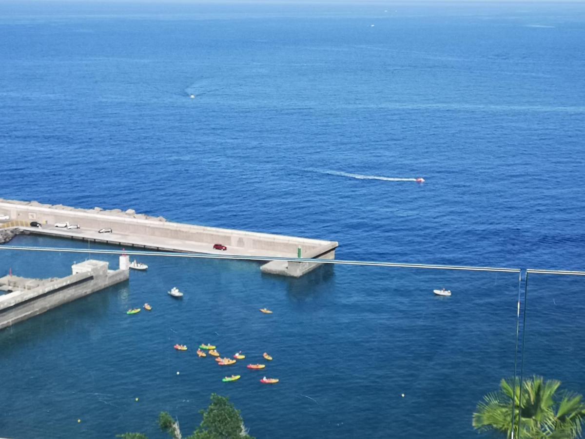 Luxury Apt. With Stunning Sea View Acantilado de los Gigantes Esterno foto