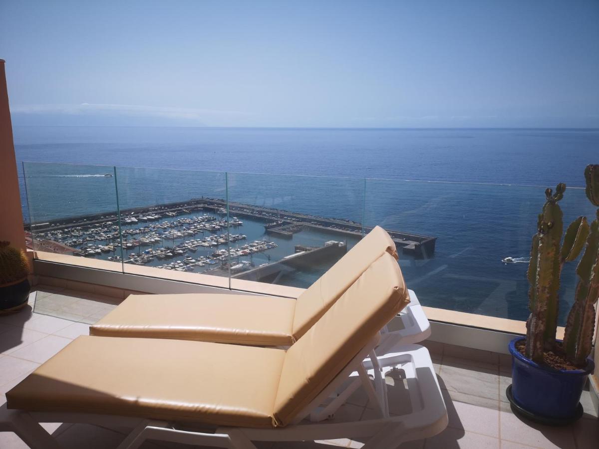 Luxury Apt. With Stunning Sea View Acantilado de los Gigantes Esterno foto
