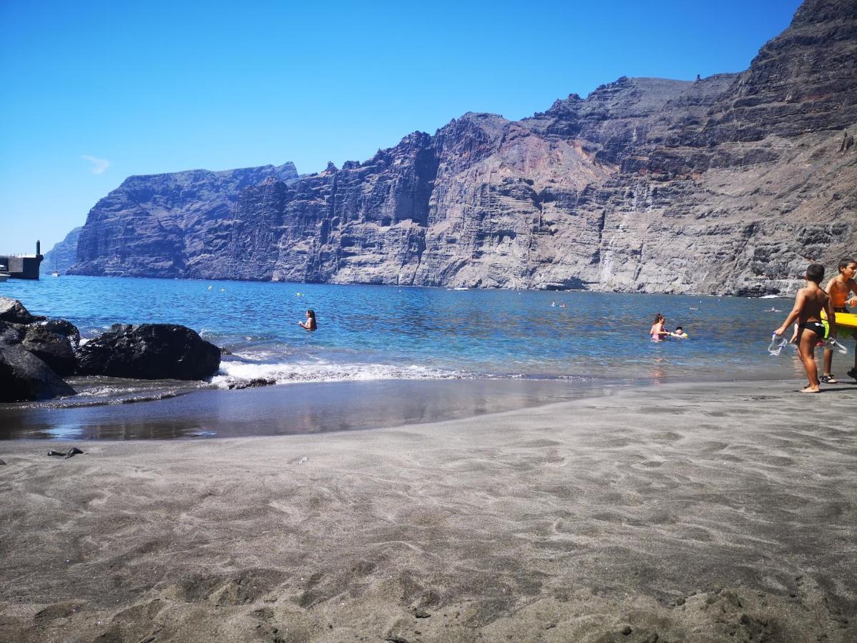 Luxury Apt. With Stunning Sea View Acantilado de los Gigantes Esterno foto