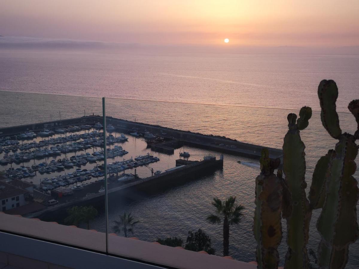 Luxury Apt. With Stunning Sea View Acantilado de los Gigantes Esterno foto