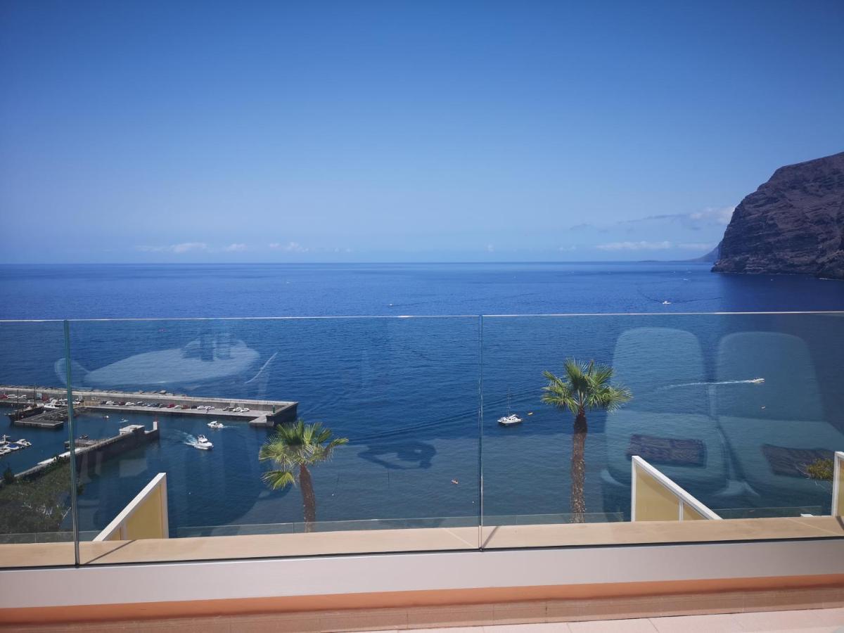 Luxury Apt. With Stunning Sea View Acantilado de los Gigantes Esterno foto