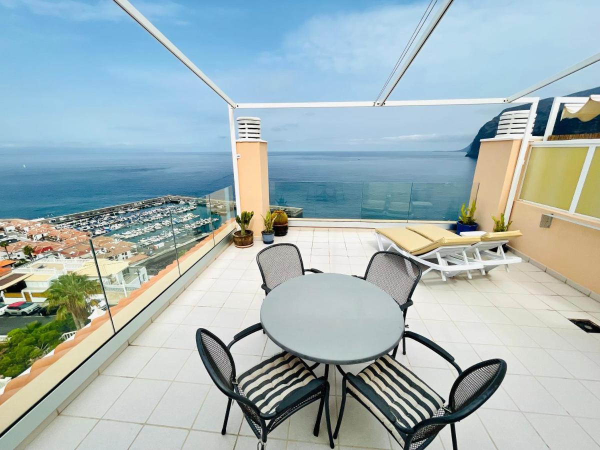 Luxury Apt. With Stunning Sea View Acantilado de los Gigantes Esterno foto