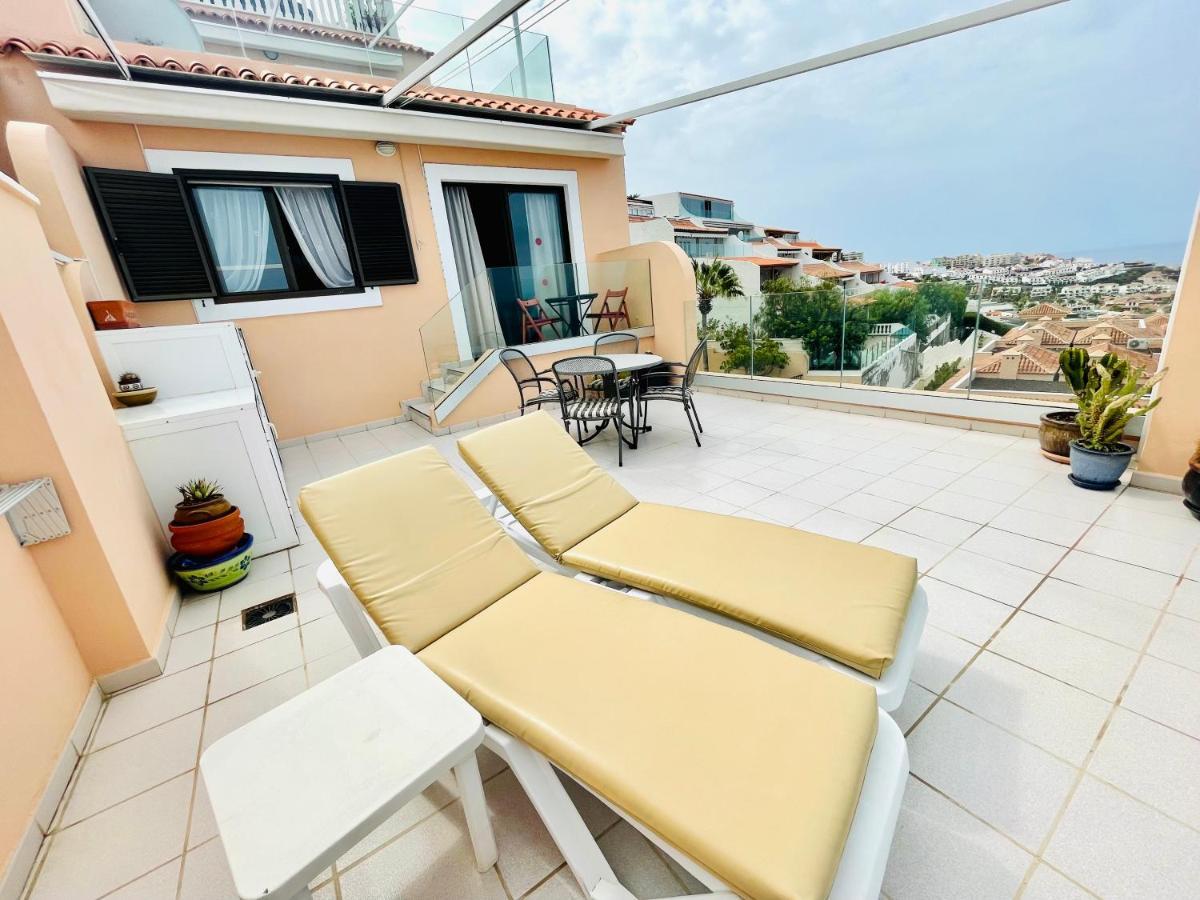 Luxury Apt. With Stunning Sea View Acantilado de los Gigantes Esterno foto