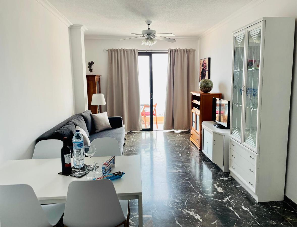 Luxury Apt. With Stunning Sea View Acantilado de los Gigantes Esterno foto