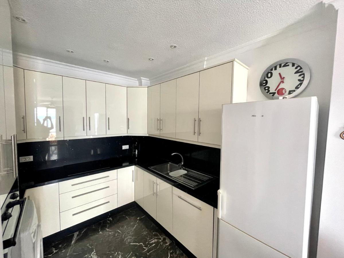 Luxury Apt. With Stunning Sea View Acantilado de los Gigantes Esterno foto