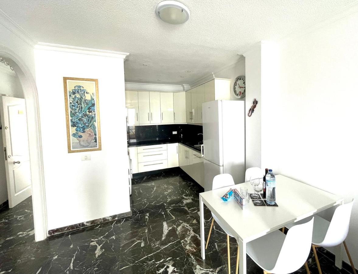 Luxury Apt. With Stunning Sea View Acantilado de los Gigantes Esterno foto