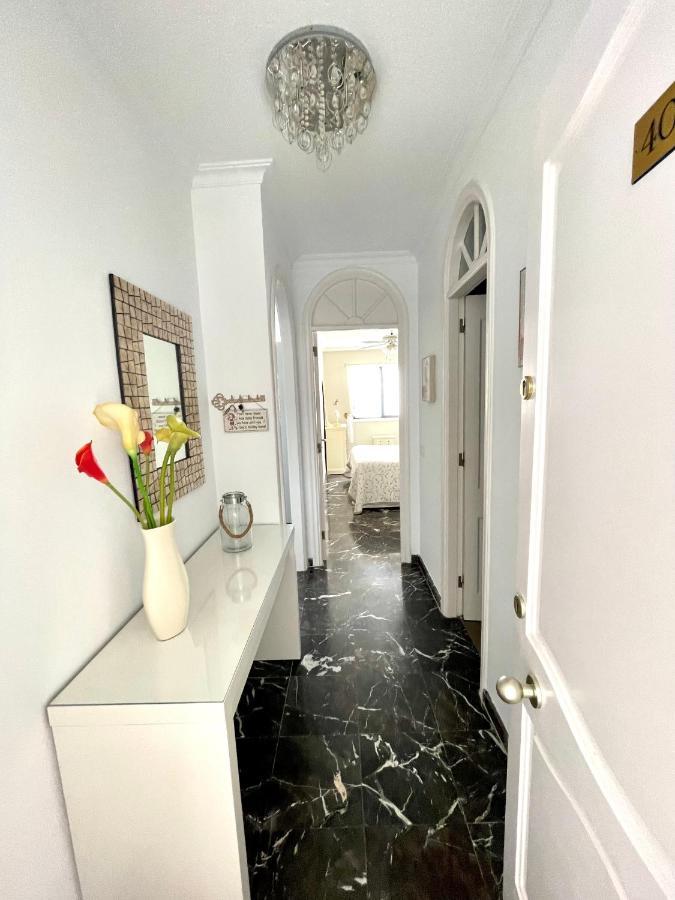 Luxury Apt. With Stunning Sea View Acantilado de los Gigantes Esterno foto