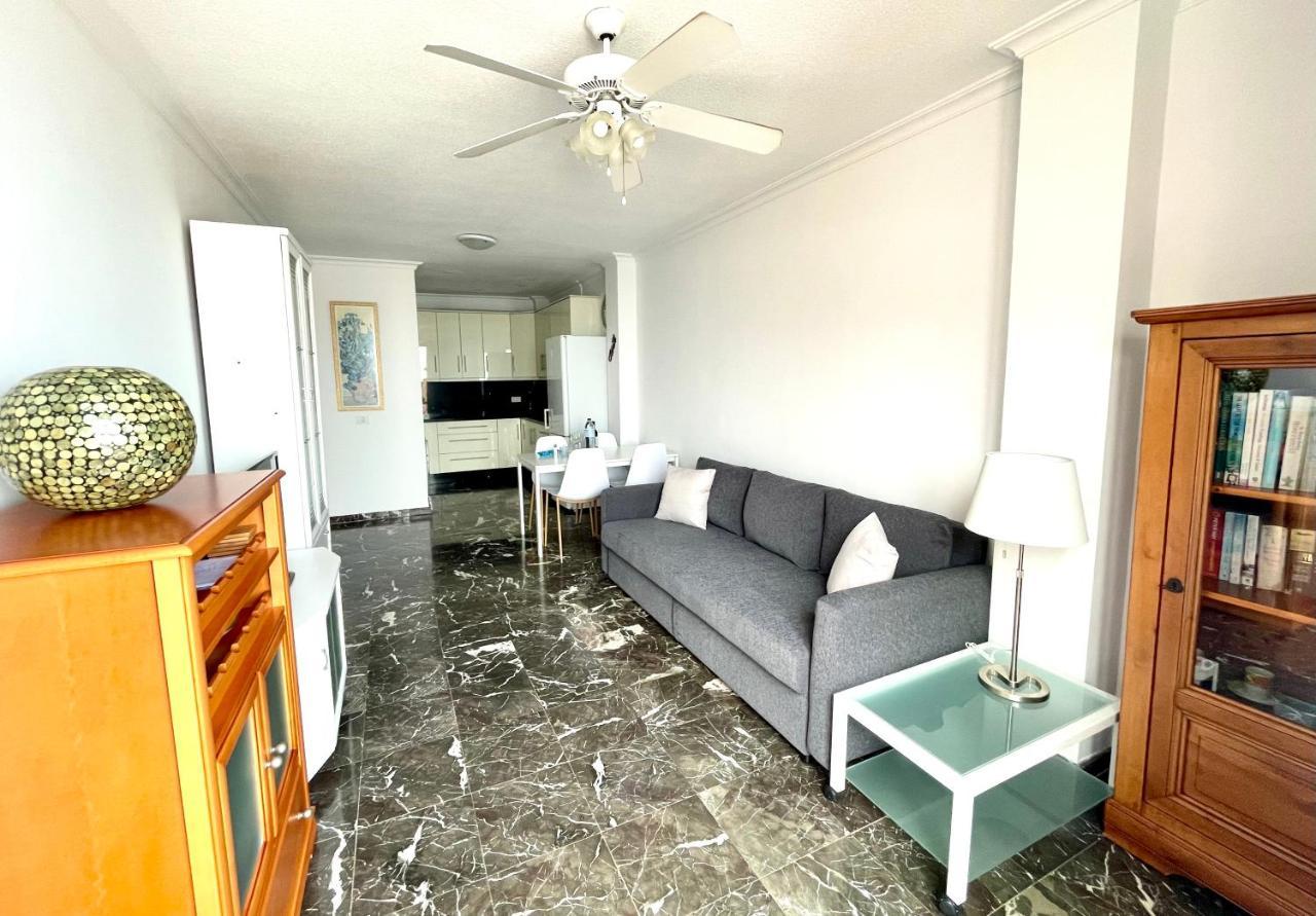 Luxury Apt. With Stunning Sea View Acantilado de los Gigantes Esterno foto
