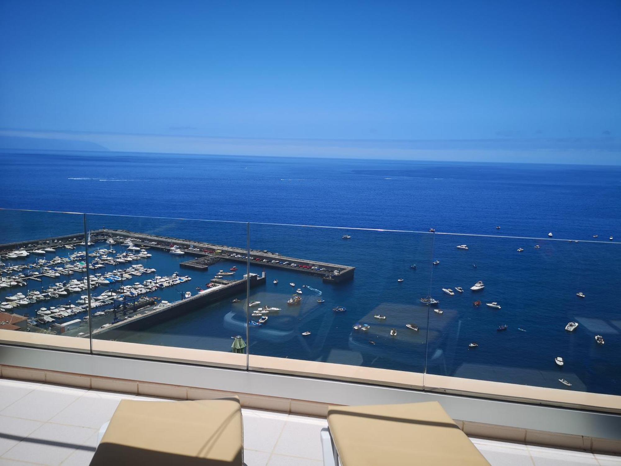 Luxury Apt. With Stunning Sea View Acantilado de los Gigantes Camera foto