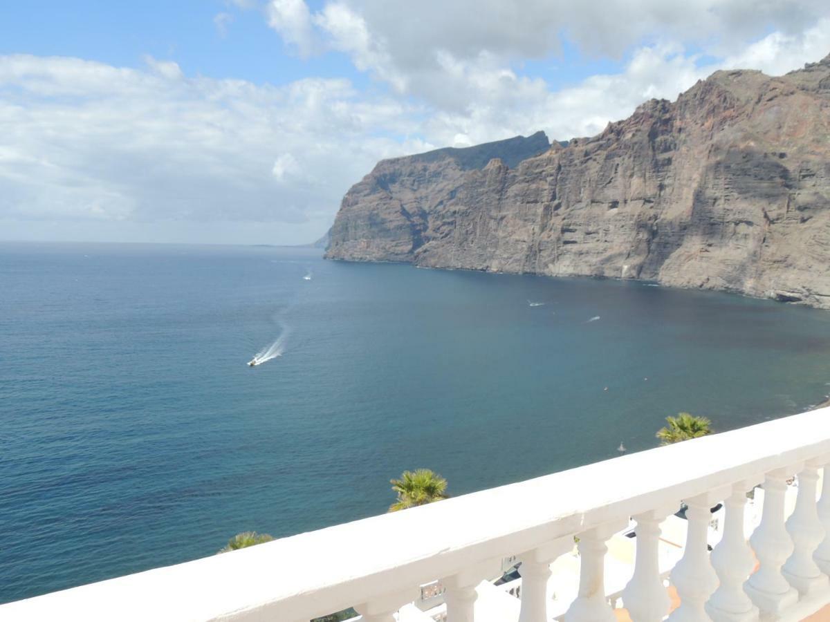 Luxury Apt. With Stunning Sea View Acantilado de los Gigantes Esterno foto