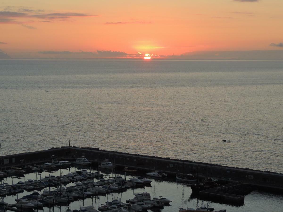 Luxury Apt. With Stunning Sea View Acantilado de los Gigantes Esterno foto