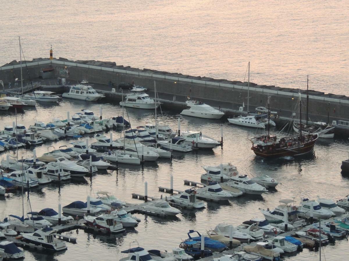 Luxury Apt. With Stunning Sea View Acantilado de los Gigantes Esterno foto