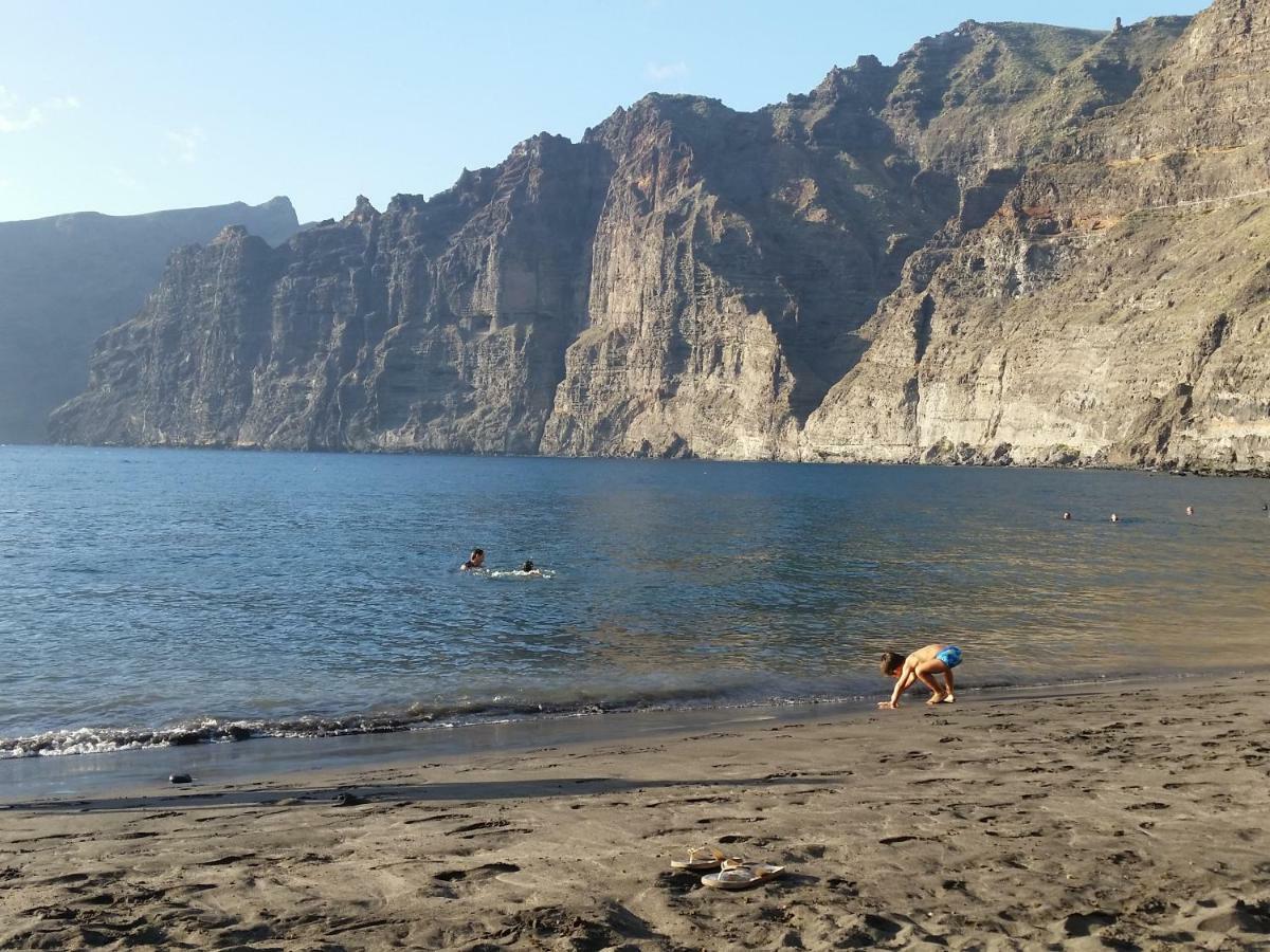 Luxury Apt. With Stunning Sea View Acantilado de los Gigantes Esterno foto