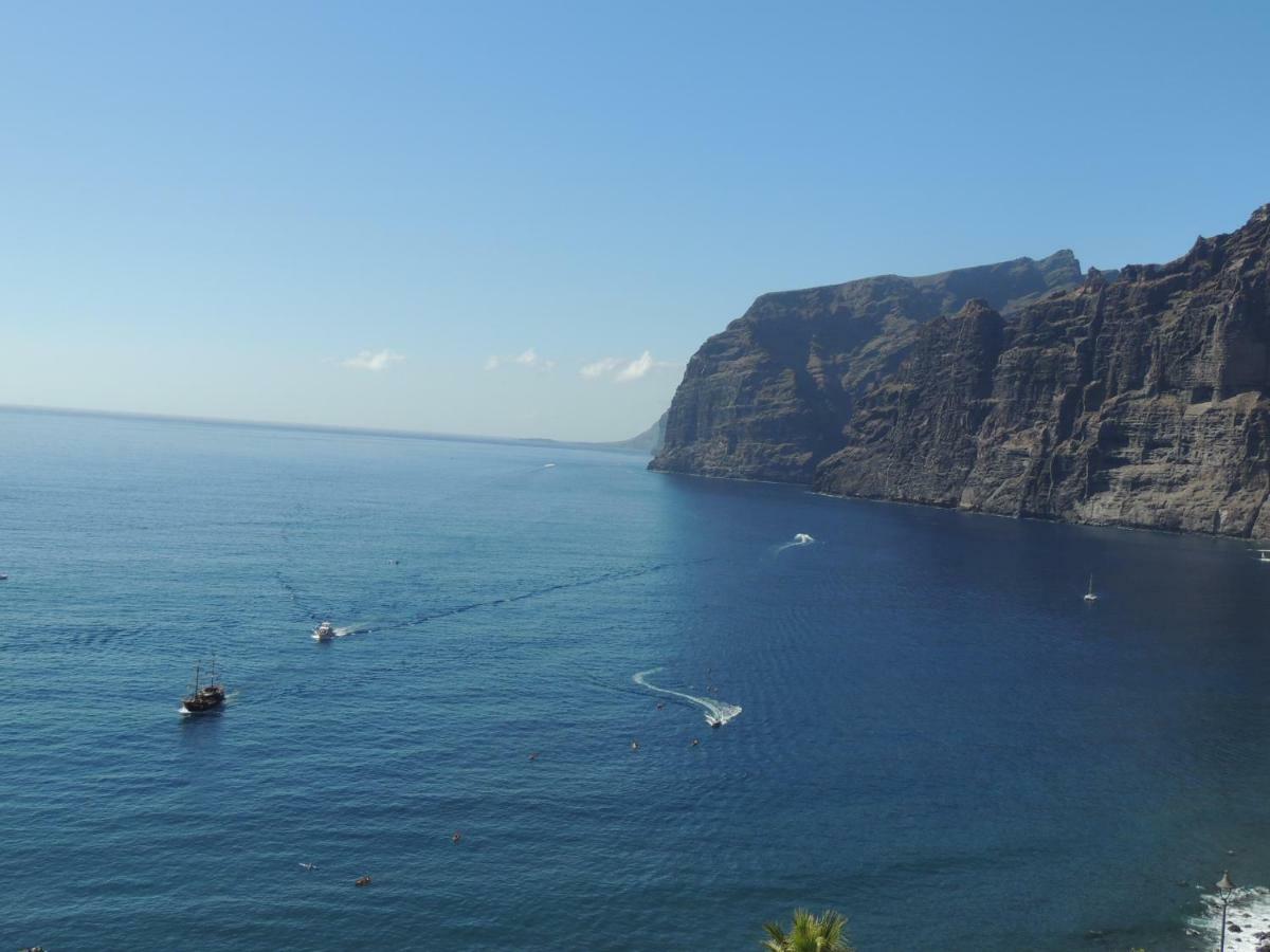 Luxury Apt. With Stunning Sea View Acantilado de los Gigantes Esterno foto