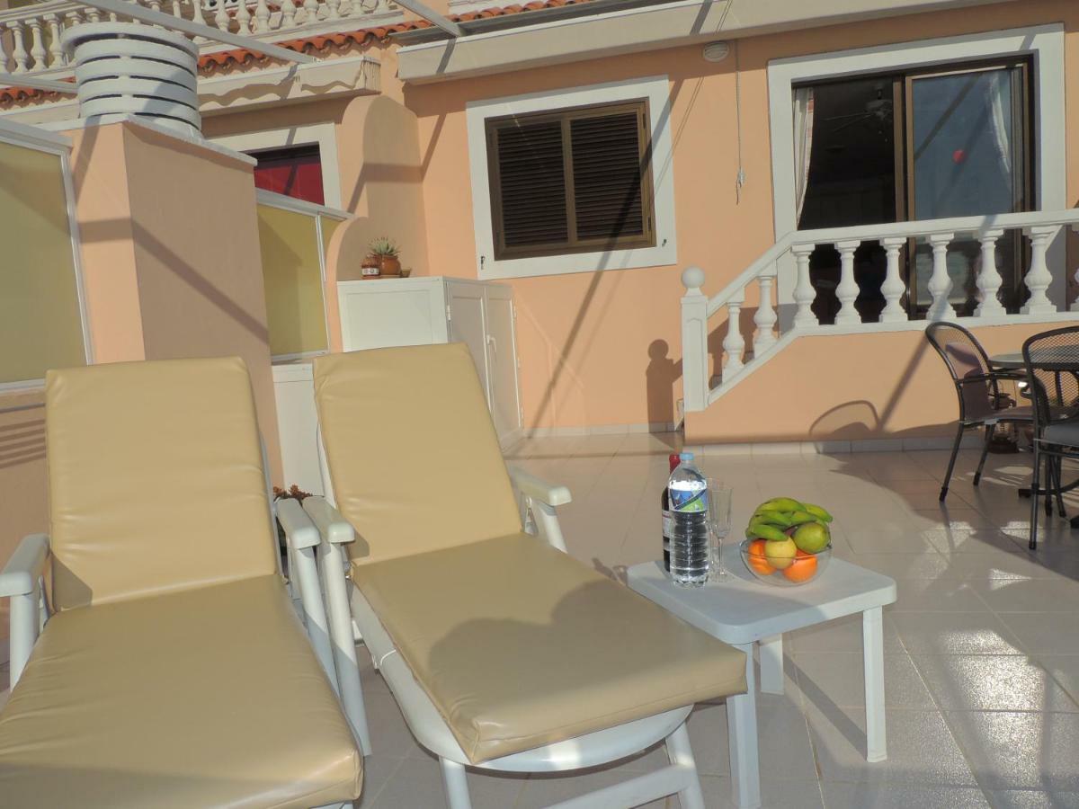 Luxury Apt. With Stunning Sea View Acantilado de los Gigantes Esterno foto