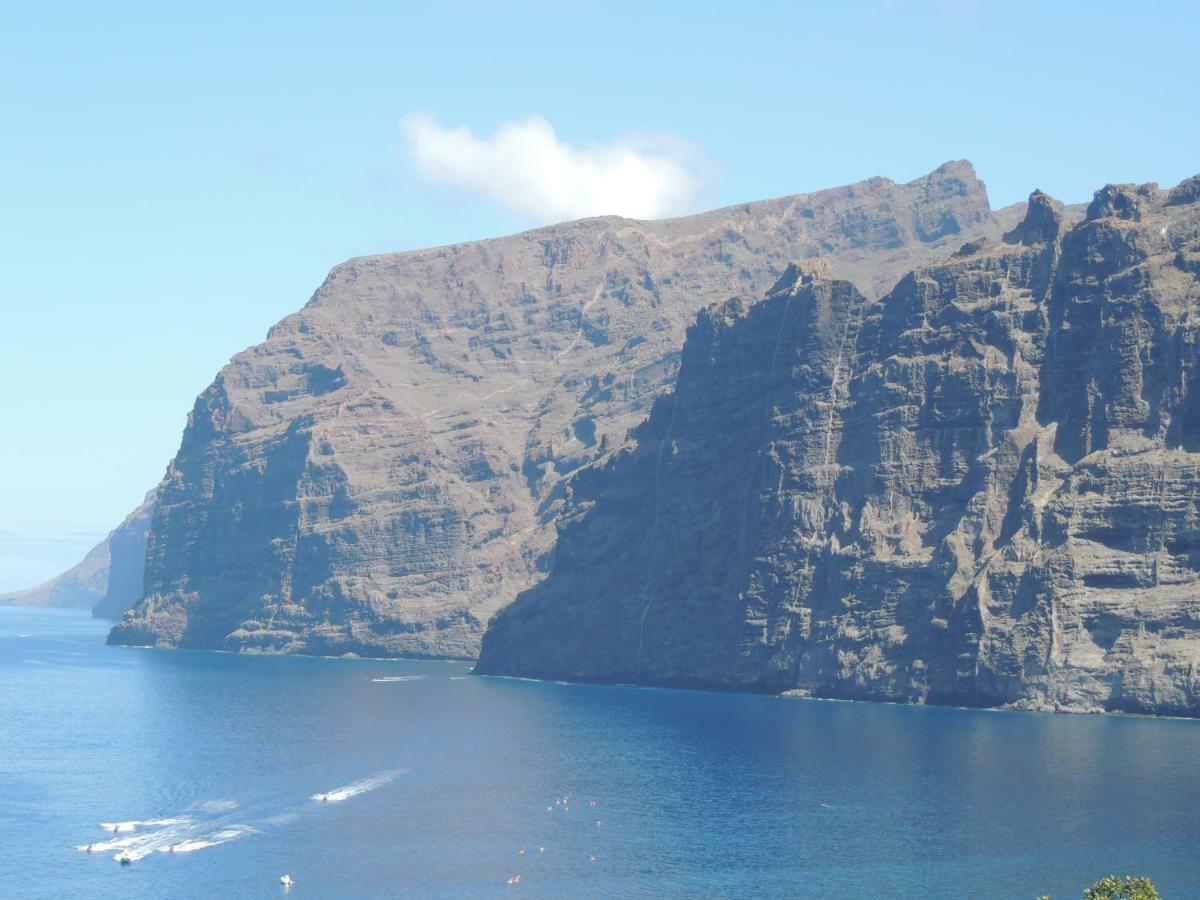 Luxury Apt. With Stunning Sea View Acantilado de los Gigantes Esterno foto
