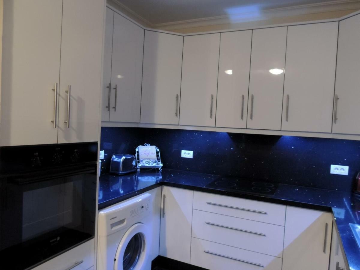 Luxury Apt. With Stunning Sea View Acantilado de los Gigantes Esterno foto