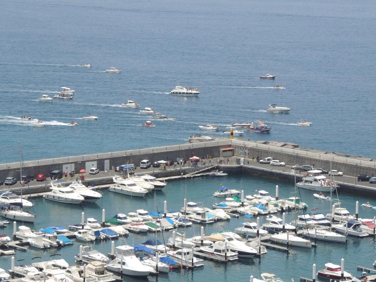 Luxury Apt. With Stunning Sea View Acantilado de los Gigantes Esterno foto