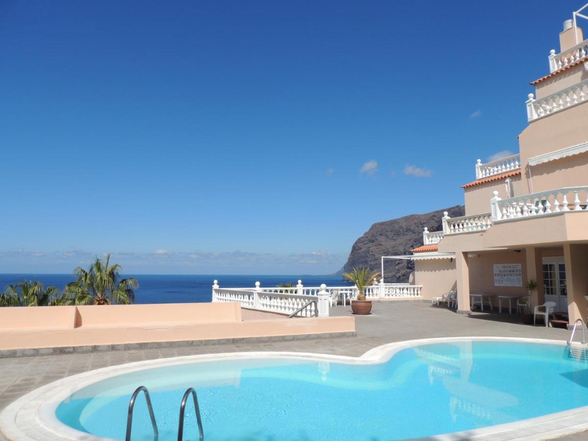 Luxury Apt. With Stunning Sea View Acantilado de los Gigantes Esterno foto