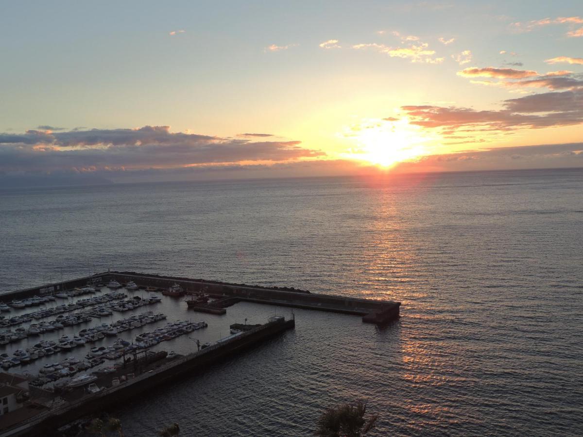 Luxury Apt. With Stunning Sea View Acantilado de los Gigantes Esterno foto