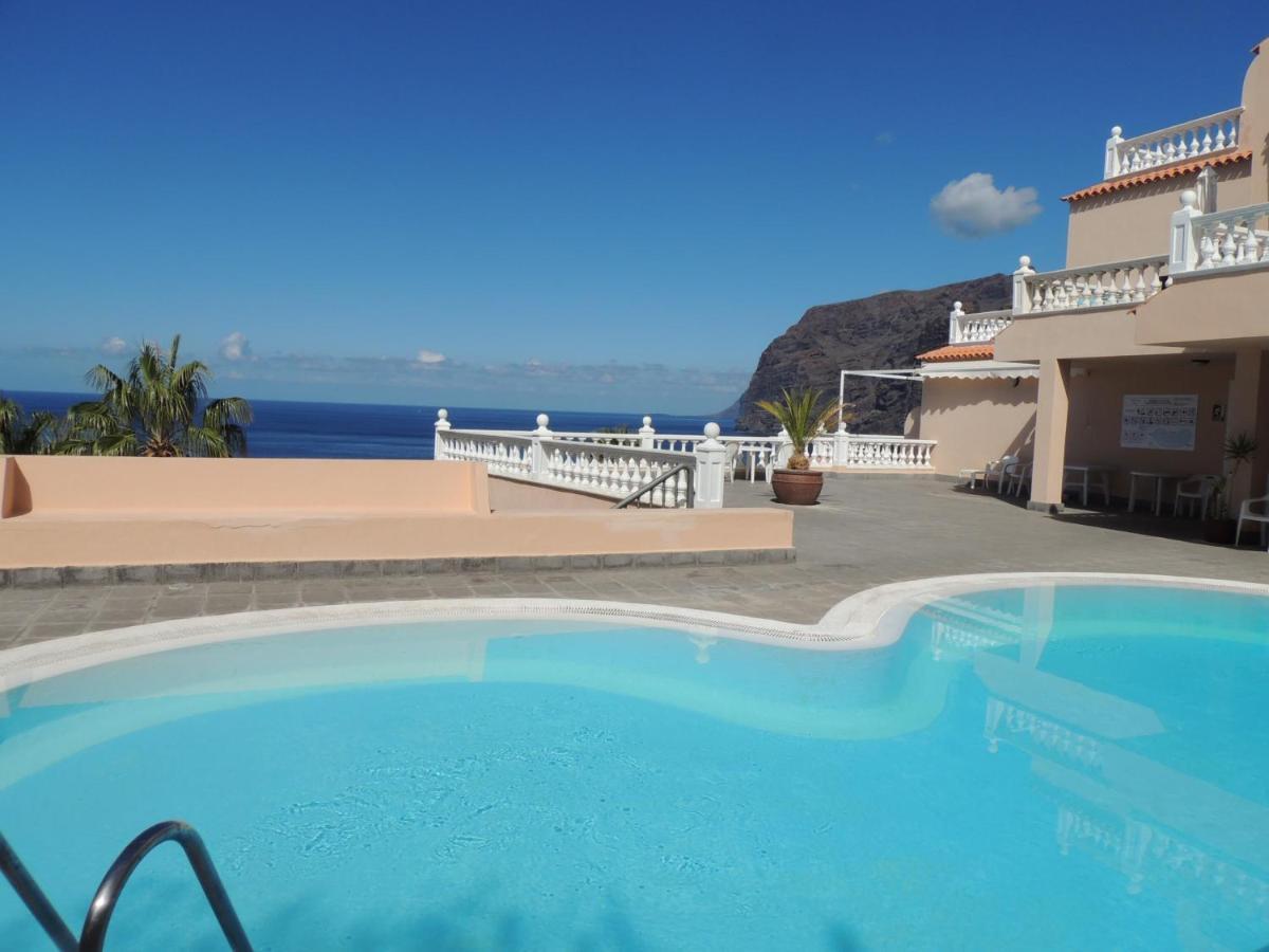 Luxury Apt. With Stunning Sea View Acantilado de los Gigantes Esterno foto