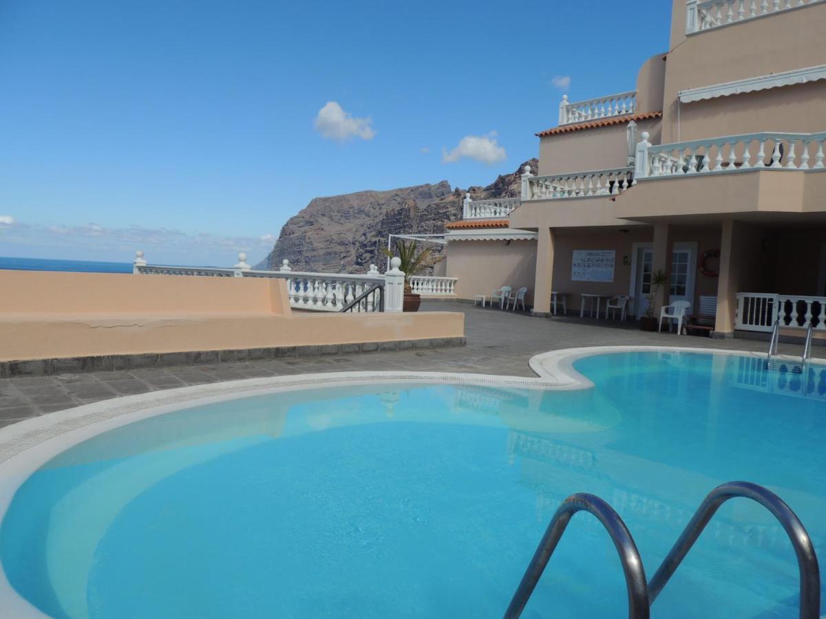 Luxury Apt. With Stunning Sea View Acantilado de los Gigantes Esterno foto