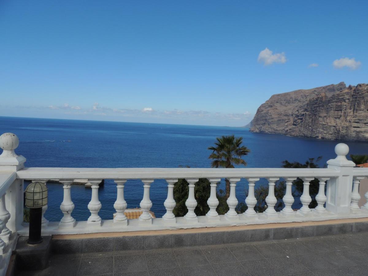 Luxury Apt. With Stunning Sea View Acantilado de los Gigantes Esterno foto